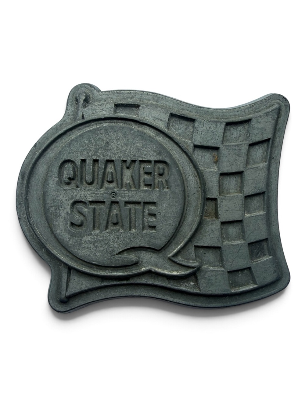 *Rare Vintage* Quaker State Belt Buckle